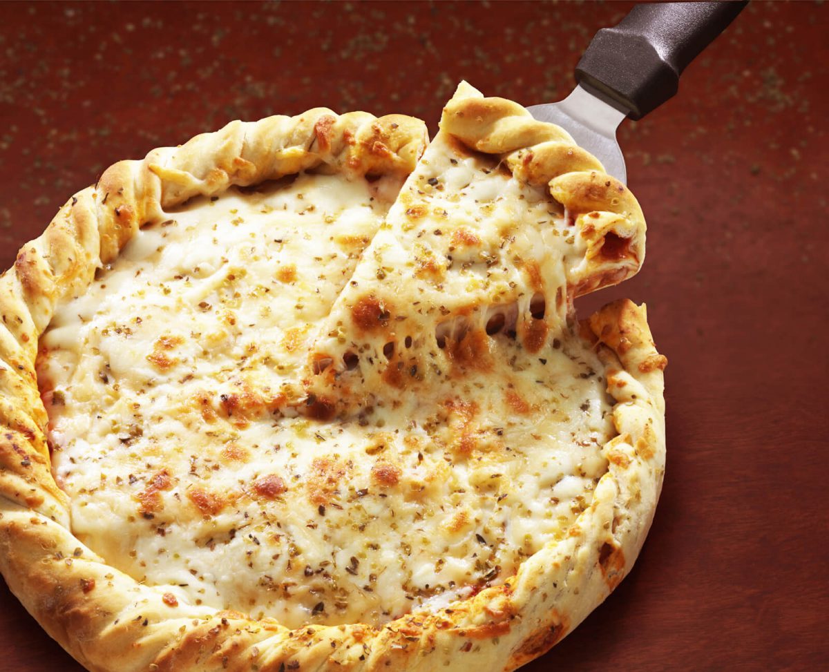 Double Decker Cheese Pizza Billspizzapub