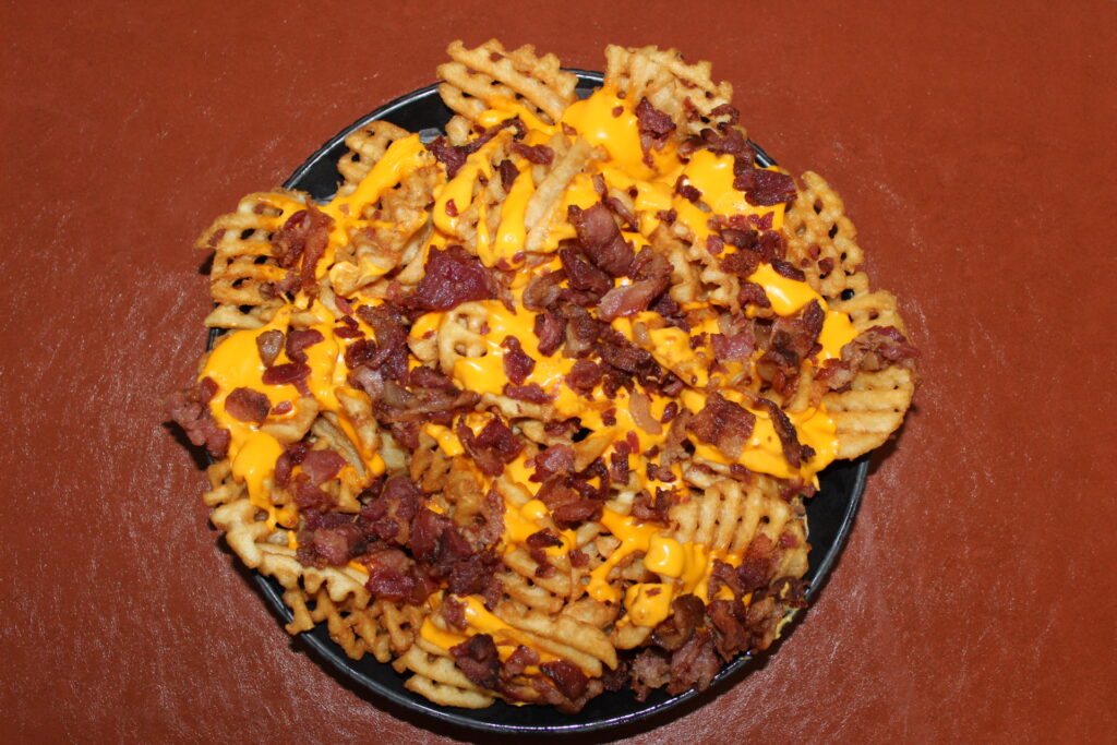 Bacon Cheddar French Fries Billspizzapub